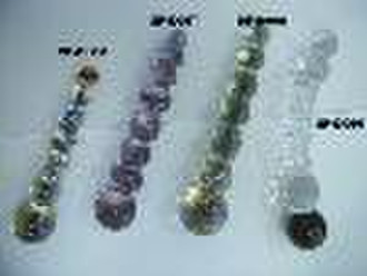 Pyrex G-pot glass dildo