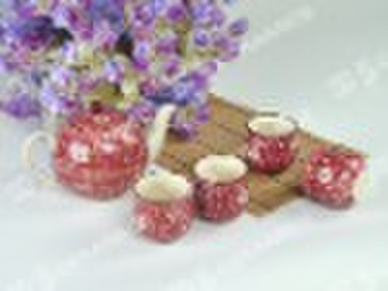 2011 new design hand-painted Ceramic Tea set