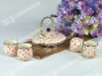 2011 new design hand-painted Ceramic Tea set