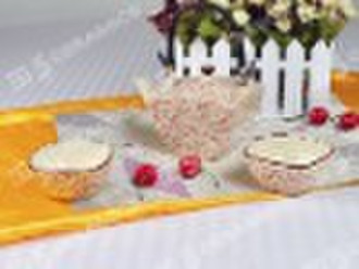 2011 new design hand-painted Ceramic Tea set