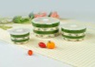 2011 New Design stoneware bowl set of 3