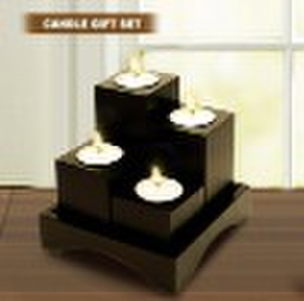 candlestick  with tealight