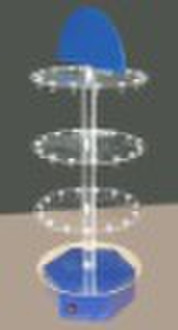 acrylic cosmetic rack