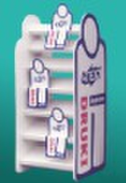 Acrylic display stand