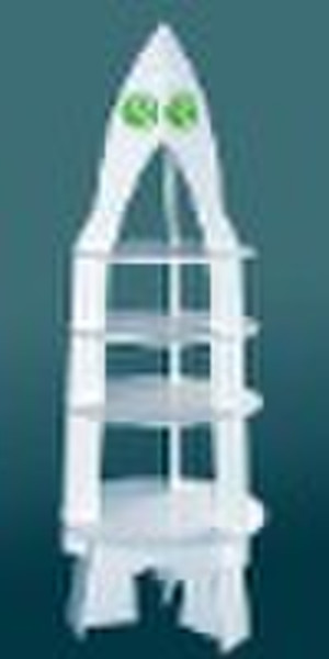 Acrylic step display