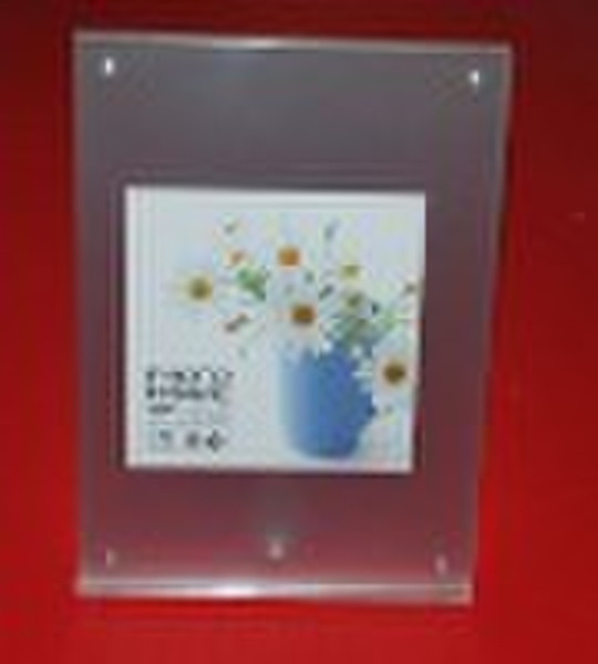 acrylic photo frame