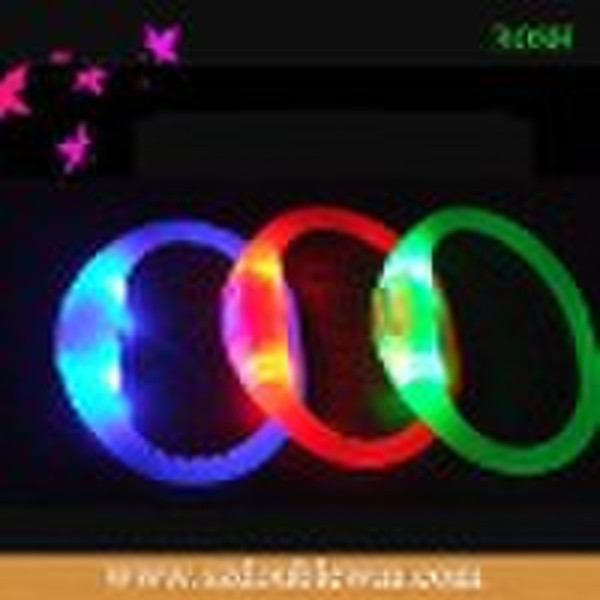 LED silicone wristwatch