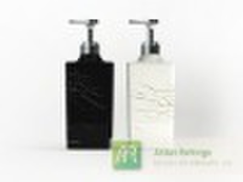 Bathroom Set Plastic Liquid Soap Dispenser