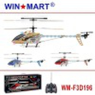 extra large 3ch R/C helicopter with gyro