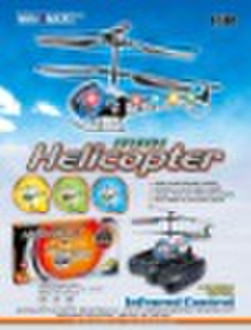 3ch RC helicopter