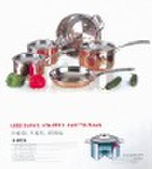 Clad Material Cookware