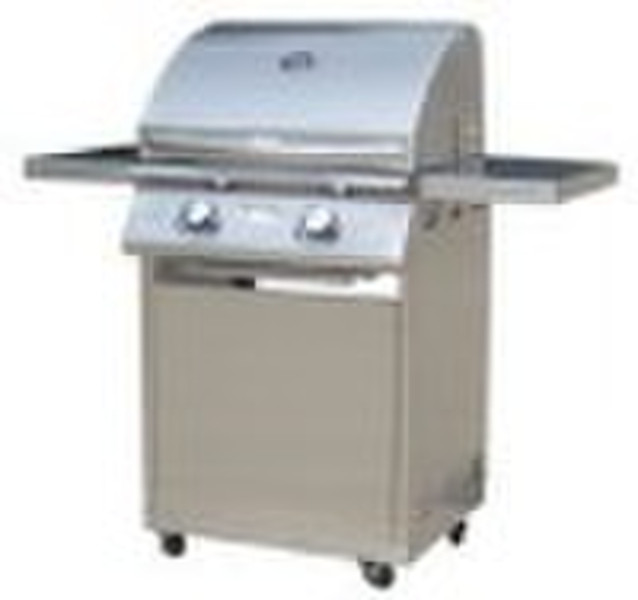 BBQ STEEL STAINLESS GAS GRILL
