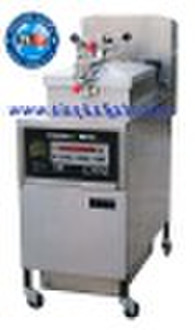 Electric Pressure Fryer With Oil Pump and Filter(C