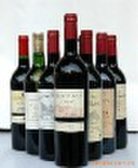 grape wine bottle 750ml