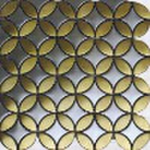 stainless steel mosaic tileBXG-031