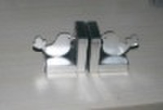 acrylic mirror bookend