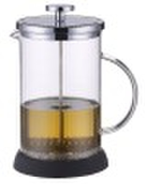 Glass Coffee Press Kocher Kaffeebereiter