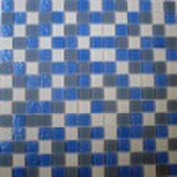 Frosted crystal glass mosaic tiles