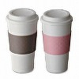 16oz double wall PP  cup for hot beverage