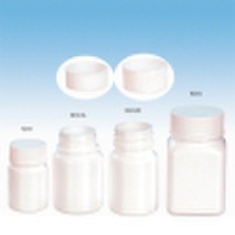 white HDPE bottles