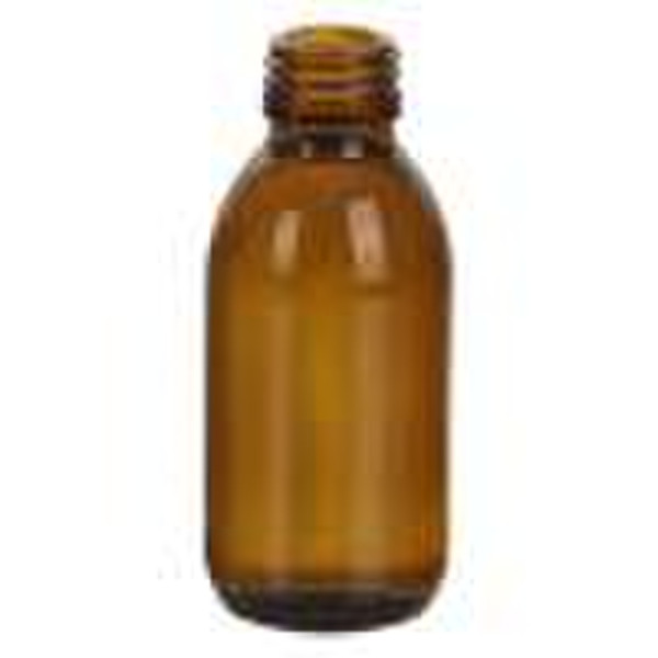 Amber Glass Bottle 125mlZD