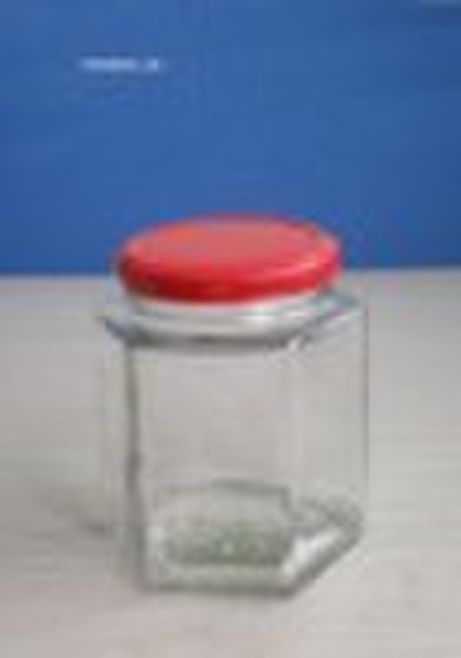 400ml glass jar