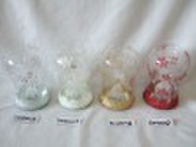 glass  candle holder