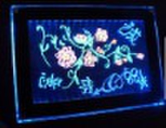 Fluorescence LED Hand-Writing Board
