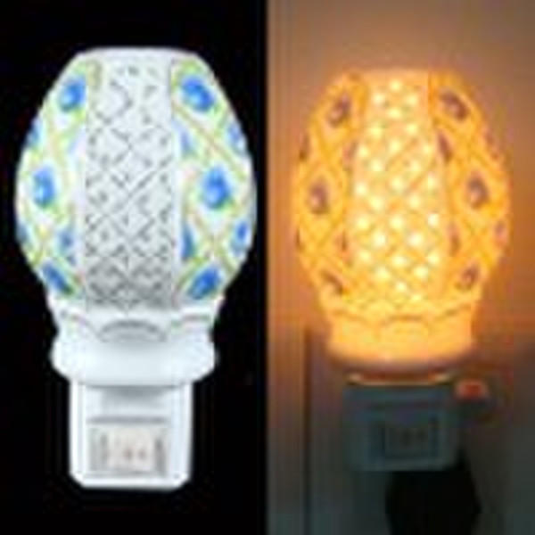Keramik-Aroma Mini Nachtlicht Nachtlampe Keramik