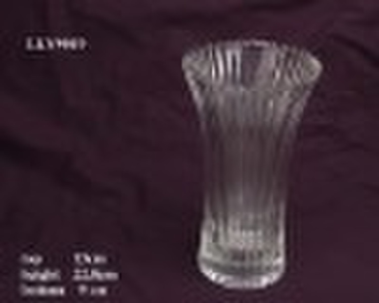 decorative glass vase LLV9019