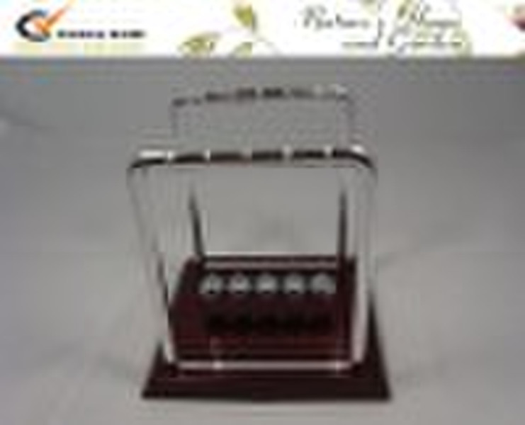 Newton cradle business gift