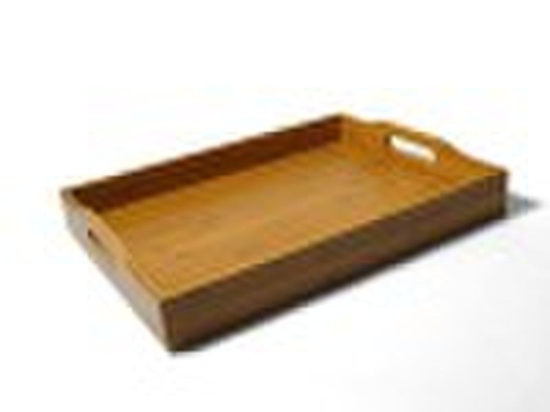 Bamboo Tablett