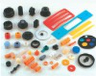 Silicone rubber seals