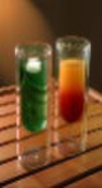 clear high quality  double wall glass