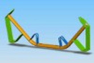 conveyor idler frame