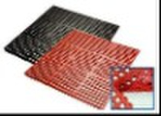 Rubber door mats