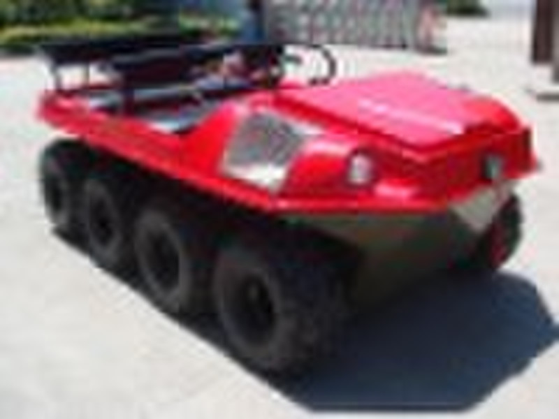 Amphibious ATV -1