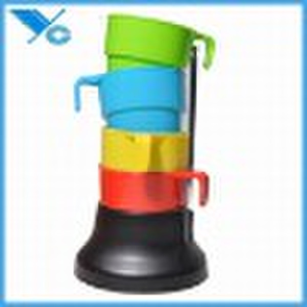 S/4 Plastic Cup, 9 OZ