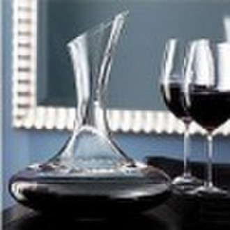 glass decanter