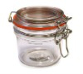 glass jar