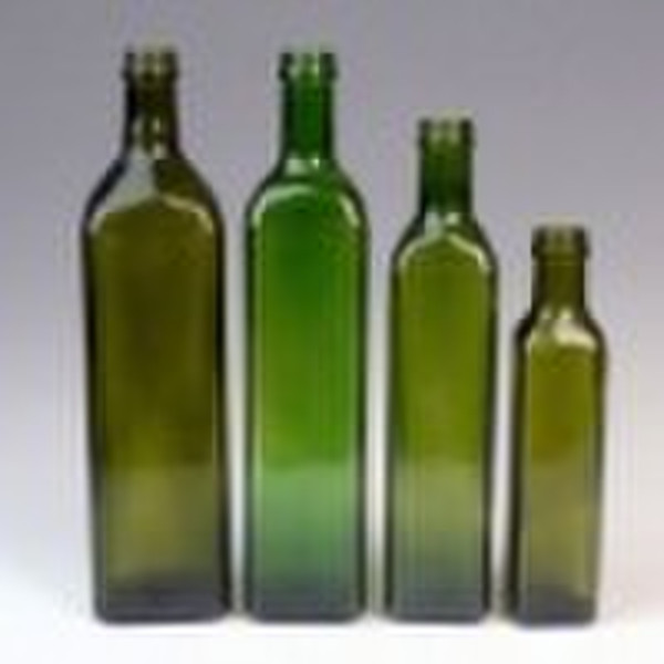 250ml, 500ml, 750ml, 1000ml Glass Oliver Oil Bottl