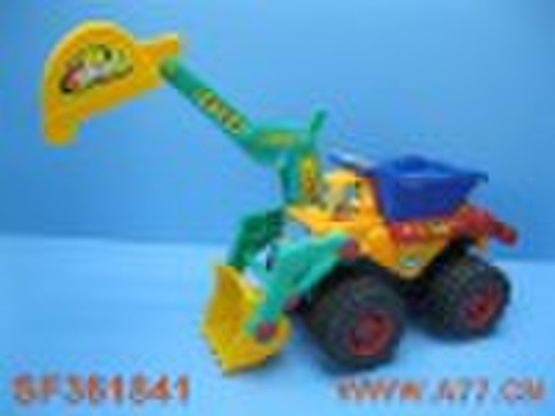 friction toy truck