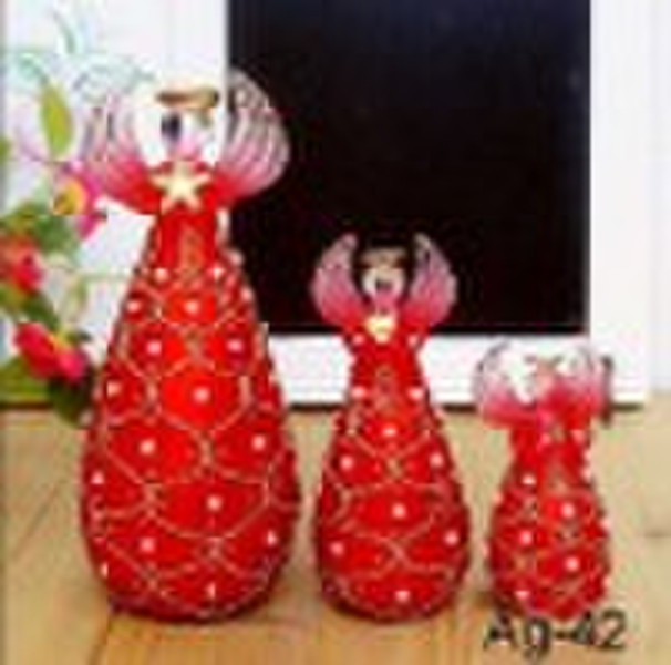 Glass Angel  Craft  Decoration Ag-42