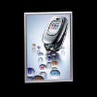 Outdoor advertising light box