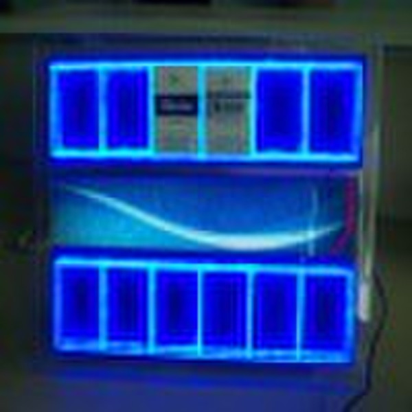 LED cigarette display
