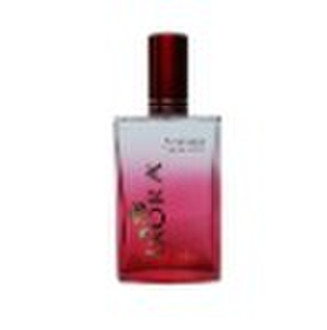 Perfume glass bottle