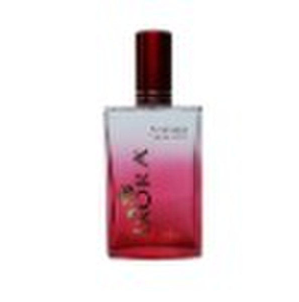 Perfume glass bottle