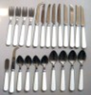 22pcs SS cutlery set