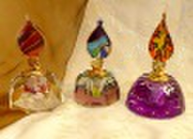 murano glass perfume bottle