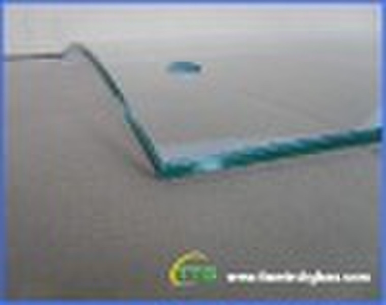 Clear Bent Tempered Glass